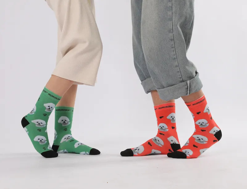 Custom Pet Socks: Easy Outfit Ideas
