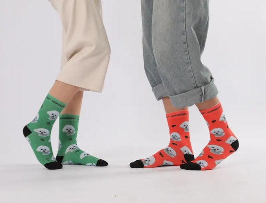 Custom Pet Socks: Easy Outfit Ideas